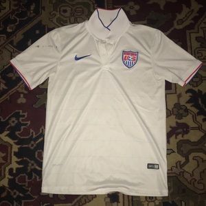 Mens USA Soccer jersey Sz. M